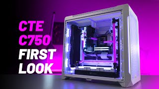 Thermaltake Chassis - CTE C750 Full Tower Case - First Look