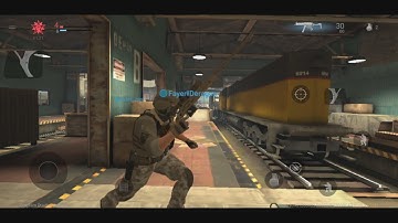 Combat Master Mobile FPS Gameplay (Android,ios)