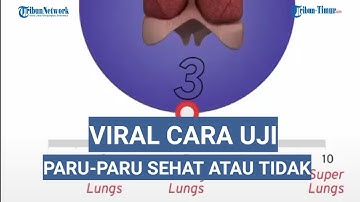 Viral Video Tes Paru-paru Sehat Atau Tidak di Medsos, Ini Kata Dokter Spesialis