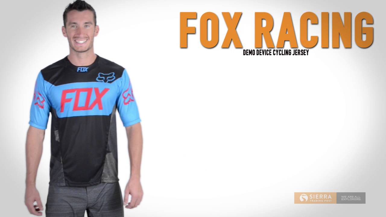 fox demo ss jersey