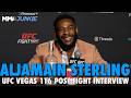 Aljamain Sterling 'won't say no' to title shot, but Movsar Evloev deserves it | UFC Vegas 116