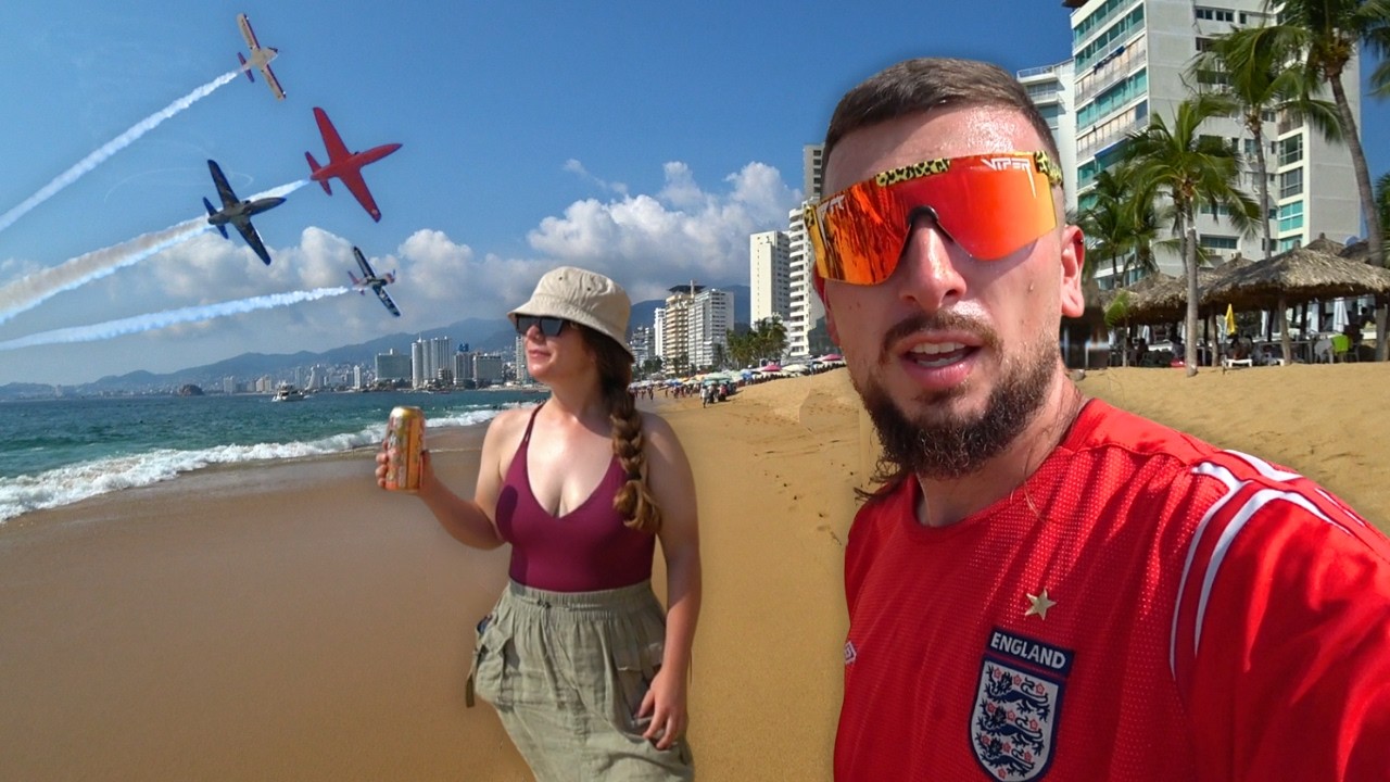 Tourists Stopped Coming to This Mexican Beach City... We Went Anyway