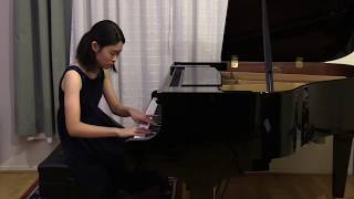 Emily Yu-an Chen 陳昱安 (14): Liszt Paganini Etude No. 6