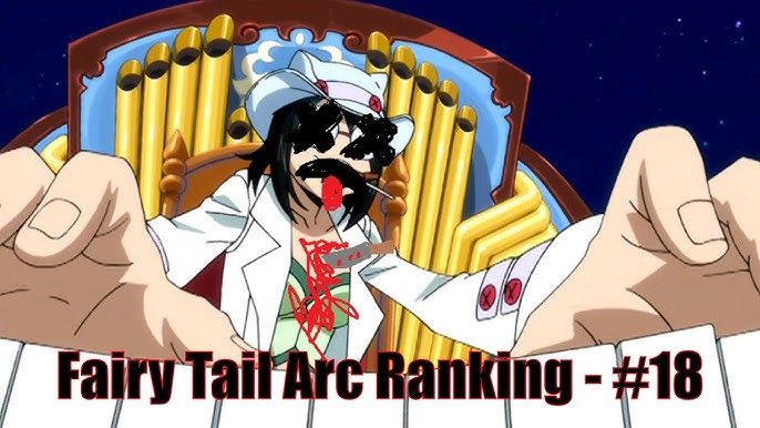 Ranking All Fairy Tail Arcs From Worst to Best - #16