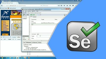 Test Automation & Element ID Scripting using SELENIUM IDE & FIREBUG