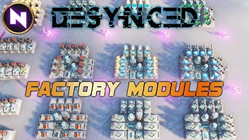 Build Anything With MODULAR FACTORIES | DESYNCED Early Access | Tutorial/Guide