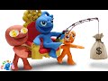 Power Renting - Clay Mixer Stop Motion Animation