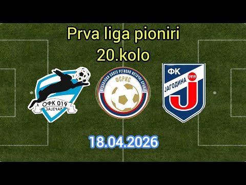 OFK 019 Zaječar-GFK JAGODINA Prva pionirska liga FSRIS 20.kolo