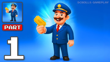 Transport Manager - Gameplay Walkthrough Part 1 - Drive Trucks Manage Routes (iOS, Android)