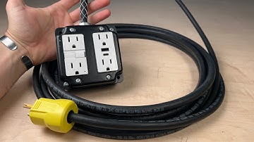 HOW TO BUILD THE ULTIMATE EXTENSION CORD!