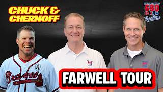 Chuck & Chernoff Farewell: Chipper Jones Gives the Guys Their Flowers