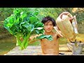 Yummy Duck Fried Recipe - Cooking Kaleu200b with Duck Fried Recipe in Forest | Primirose Life