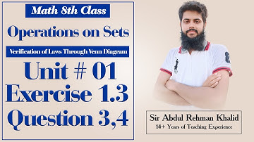 Exercise 1.3 Class 8 Questions 3-4 @educationuptoclass12