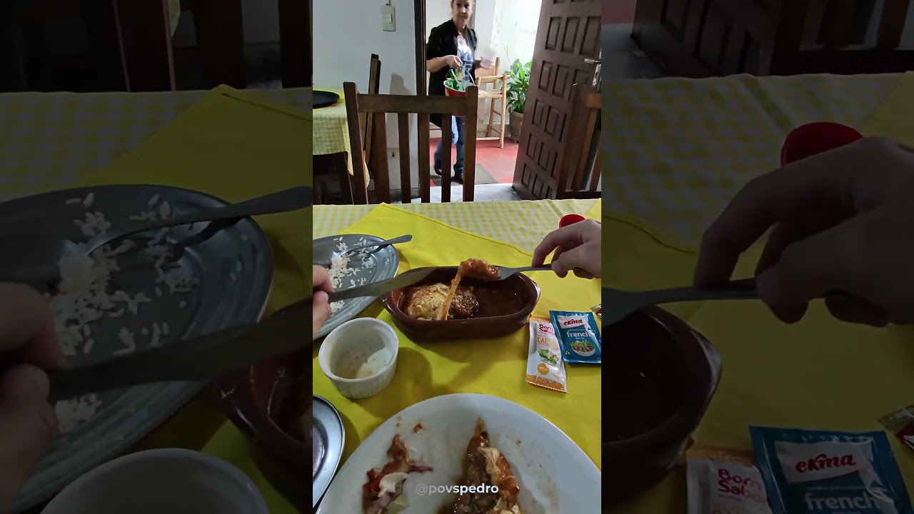 Melhor parmegiana de carne que eu já comi #pov #oakleymeta #fypシ #comida