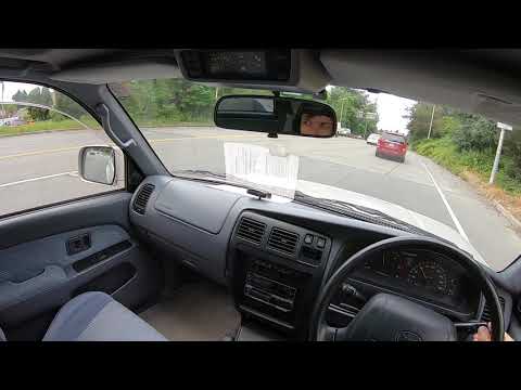 Test Drive 1996 Toyota Hilux Surf KZN185 Turbo Diesel