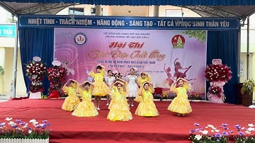 Hội thi Giai  điệu tuổi hồng - Hát múa "THẦY CÔ LÀ TẤT CẢ" - Khối 5