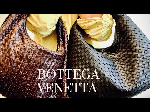 Old & New Unboxing Bottega Veneta Hobo Bag | unboxing Review | What Fits | Mod Shots #bottegaveneta