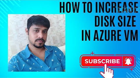 How to increase disk size in Azure VM | How to increase os disk size in Azure VM