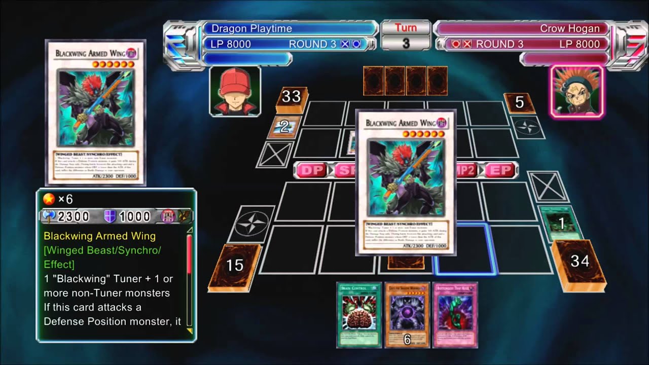 Yu Gi Oh 5ds Decade Duels Plus Gameplay Part 78 Black Salvo Deck Youtube 