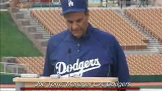 JOE TORRE, MANAGER L. A. DODGERS