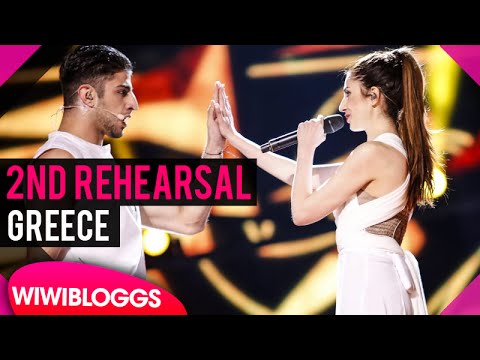 Second rehearsal: Argo "Utopian Land" (Greece) Eurovision 2016 | wiwibloggs