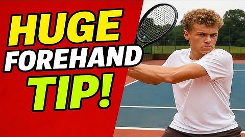 5 Forehand Secrets Every Tennis Player Must Know for Instant Improvement