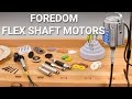 Foredom® Flex Shaft Motors (Woodcarving)