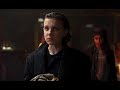 MILLIE BOBBY BROWN surprises girls from football team