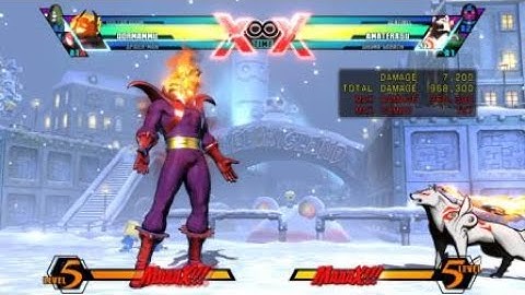 UMvC3 Dormammu Non TAC Infinite Off Tag