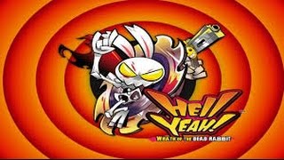 Hell Yeah! Wrath of the Dead Rabbit XBOX 360 Demo Gameplay.