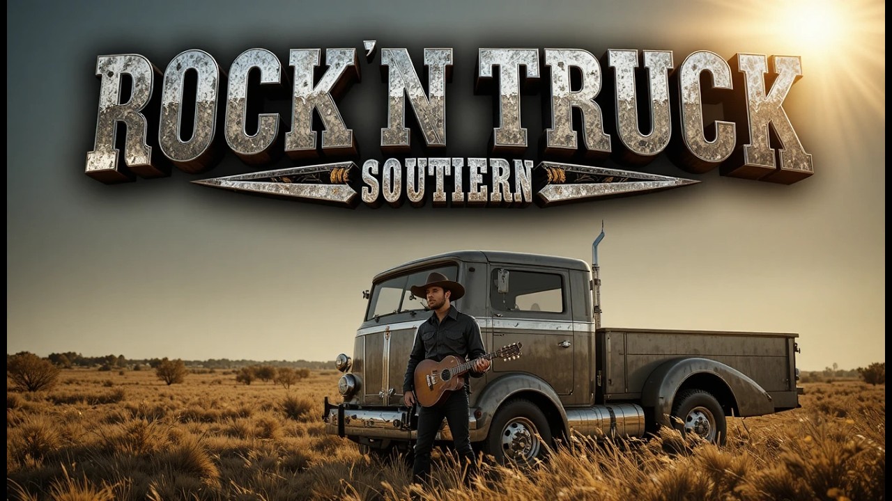 Long Haul Truck Playlist – Best Highway Country Rock | Rock N Roll Las Vegas #LongHaul #TruckMusic