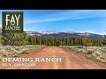 Oregon Cattle Ranch For Sale | Deming Ranch | 6,527± Acres | Bly, Oregon