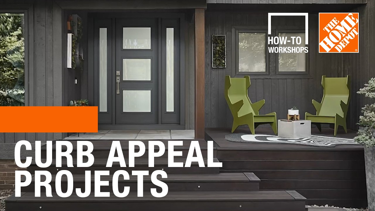 How-To Workshops - Curb Appeal Projects | The Home Depot