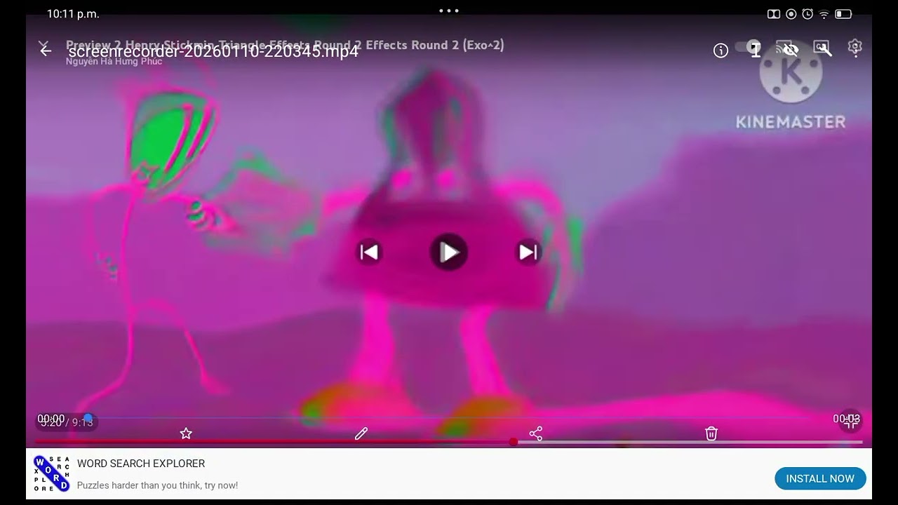 preview 2 Henry stickmin triangle round 1 squared 