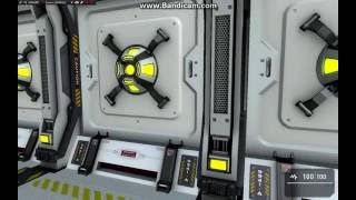 SciFi corridors (no lights. no shadows)
