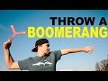 Learn to Throw a Boomerang || Learn Quick