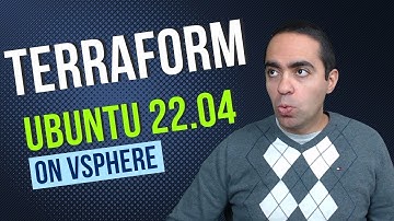 Terraform Creates a Ubuntu 22.04 VM in VMware vSphere