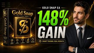 Gold Snap EA MT5 | Automated Gold Trading Expert Advisor for XAUUSD