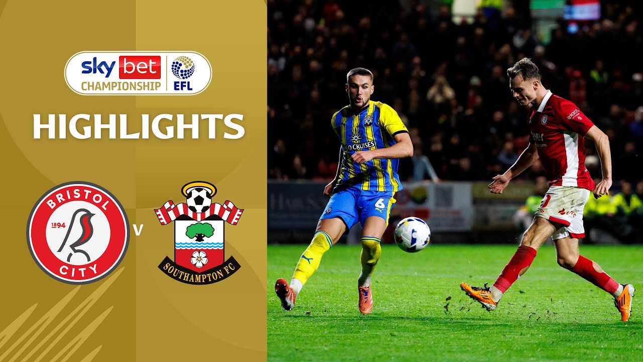 [Highlight] EFL Championship : Bristol City vs Southampton (22-10-68)