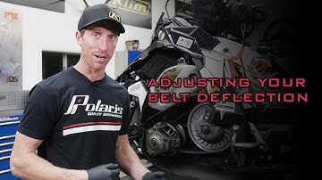 Tip-Top Performance | Adjusting Belt Deflection