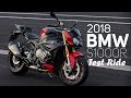 2018 BMW S1000R | Test Ride