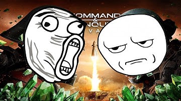 Command and Conquer: Rivals Reveal Trailer | Panda Reactions