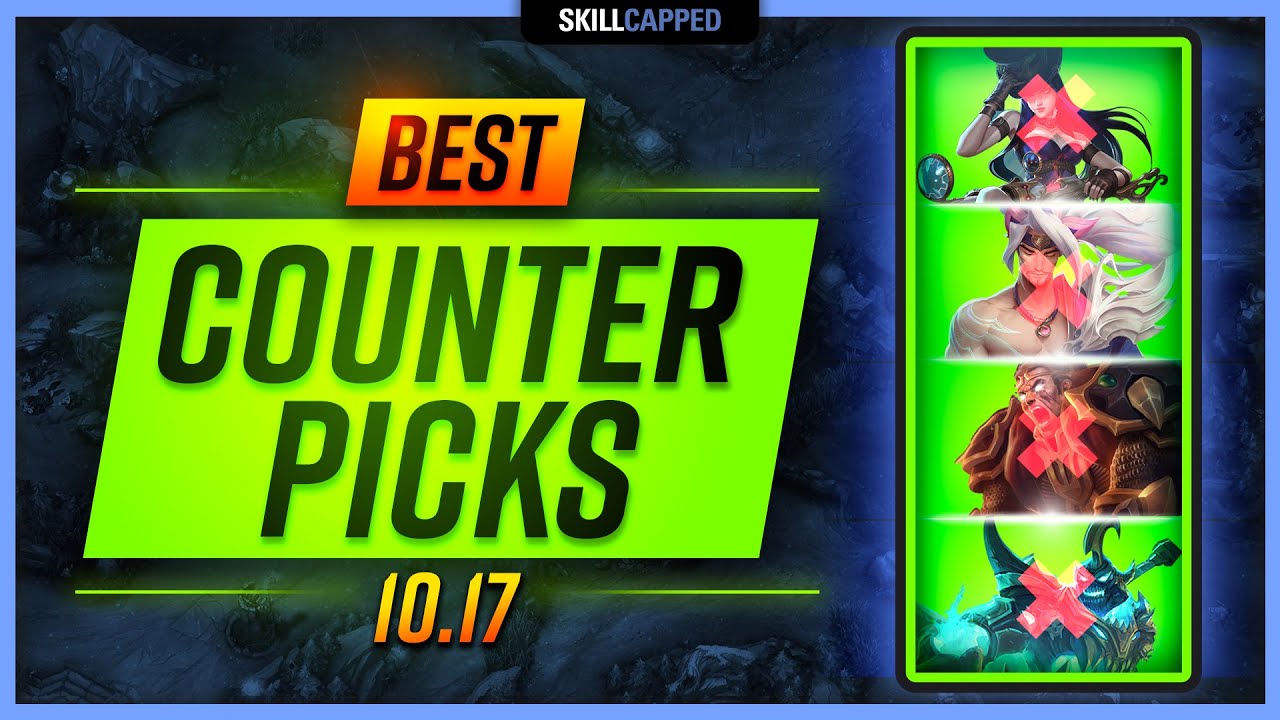 How to COUNTER the MOST OP Meta Picks in 10.17! League of Legends