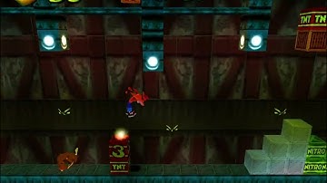 Crash Bandicoot: Back In Time Primate Pipes 100% (level made by OG_CrashFan & Anchovy)