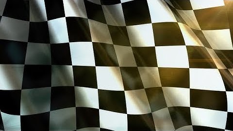 Racing Flag Waving | Motion Graphics - Videohive template