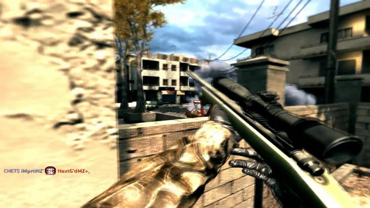 COD4| FULL ROUND with Curtis3321!
