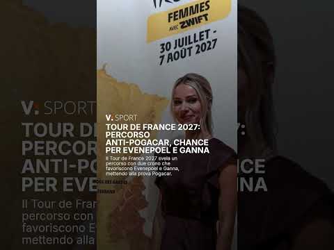 Video Tour de France 2027: Percorso anti-Pogacar, chance per Evenepoel e Ganna