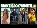 No Skills Needed! How to Make $10,000/Month with AI Influencers (Fanvue 2025)