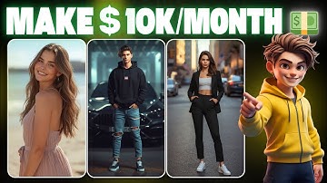 No Skills Needed! How to Make $10,000/Month with AI Influencers (Fanvue 2025)