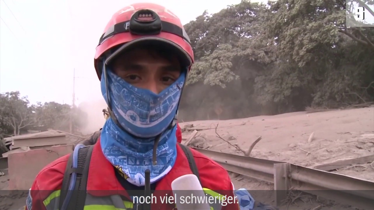 spiegel ドイツ語 Vulkanausbruch in Guatemala: Viele Tote und Verletzte